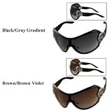 Christian Dior - Christian Dior Stronger 2 Oversize Sunglasses: Brown/Brown Violet