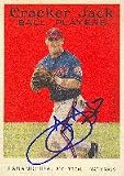 Josh Labandeira, Montreal Expos Autographed Card