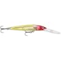 Rapala Down Deep Husky Jerk Lures Size: DHJ10 (4", 3/8 oz.); Color: Glass Clown (GCL)