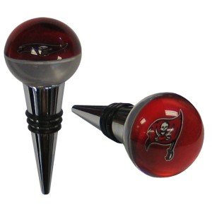 Tampa Bay Buccaneers Wine Stopper