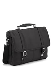 Double Buckle Briefcase
