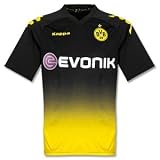 Kappa Uni BVB Fan Trikot Away, black, S, 401602