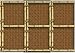 Thatched Weave Room Roll 50ft