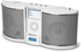 EMERSON Portable Clock Radio Ipod 12.3 W x 5.2 H x 3 D