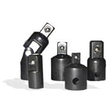 5-Piece Impact Socket Adapter and Reducer Set