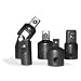 5-Piece Heavy-Duty Socket Adapter and Reducer Set