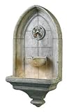 Kenroy Home 53265CT Canterbury Indoor/Outdoor Wall Fountain