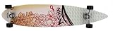KROWN Longboards FLOWERS FADE PIN COMPLETE Longboard
