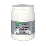 COD LIVER OIL HIGH STRENGTH 1000mg 360 Capsules ONE YEARS SUPPLY!!