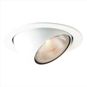 Eurofase TR-P403-02 4-Inch PAR20 Eyeball Trim,White