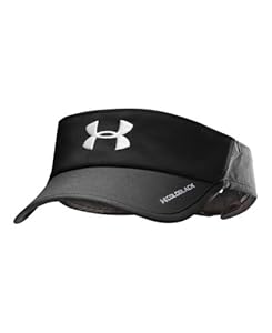 Under Armour Women's UA Shadow Visor One Size Fits All Black