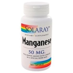 Manganese 50mg - 100 - Capsule