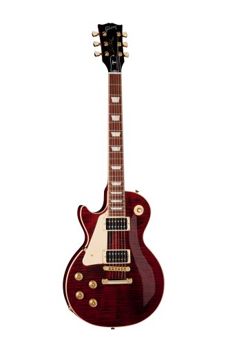 Gibson Les Paul Signature T Gold Series Left Handed Wine Red On Sale