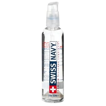 MD Science Labs Swiss Navy Silicone Personal Lubricant, 8 Oun