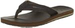 Quiksilver Carver Nubuck, Tongs homme