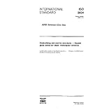 ISO 3434:1992, Shipbuilding and marine structures -- Heated glass panes for ships rectangular windows