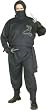 Plus Size Adult Ninja Costume - Mens Full