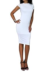 Spring Summer Fall Winter Cocktail Acrylic/Cotton/Nylon/Polyester/Rayon/Spandex/Viscose/Wool Fitted Stretchy  Dress