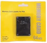 Generic 64MB Memory Card -- used for Sony Playstation2 - Playstation Play Station 2 PS2