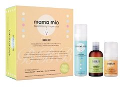 Mama Mio BBB Boobs, Bellies & Bottoms Kit, the perfect pregnancy kit for second trimester