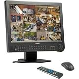 LOREX PRO 19IN W-LCD 8 C PENTAPLEX DVR 500GB NIC