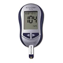 Roche Accu-chek Aviva Diabetes Monitoring Kit Test Strips