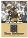 2005 Ultra All-Ultra Team Jerseys Gold #DM Deuce McAllister - New Orleans Saints (Piece of Authentic Game-Worn Jersey) (Football Cards)