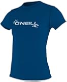 O'Neill Wetsuits Women's Basic Skins Short Sleeve Rash Guard T-Shirt