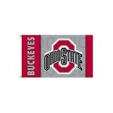 Ohio State Buckeyes Premium 3' x 5' Flag