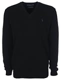 Ralph Lauren - Pull en lambswool pour hommes - Noir