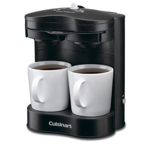Conair Cuisinart WCM11 2-Cup Coffeemaker Black Finish