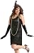 Flapper Plus Adult Costume - Plus