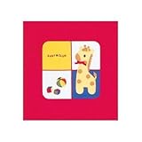 ナカバヤシ フエルアルバム L 誕生ベビークラブ ア-LB-532-Rレッド 生活用品 インテリア 雑貨 インテリア 家具 フォトスタンド アルバム [並行輸入品]