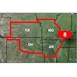 Garmin TOPO! 2004 Central Plains U.S. Map microSD Card