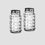 SHAKER ALUMINUM TOP 2OZ CS 6 DZ 06 0611 LIBBEY GLASS INC TABLETOP