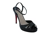 CHRISTIAN LOUBOUTIN New Carino Platform Sandal in black