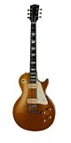 Gibson 1956 Les Paul Goldtop VOS Electric Guitar, Antique Gold