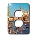 Vacation Spots - Venice Italy - Light Switch Covers - 2 plug outlet cover