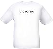 VICTORIA - City-series - Heather Grey or White T-shirt