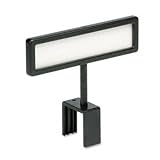 Advantus 75334 - People Pointer Cubicle Sign, Plastic, 9 x 2-1/2, Black-AVT75334