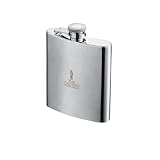 Zippo 7550-03SL Zippo 8 oz. Hip Flask Silver