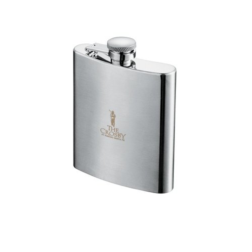 Zippo 7550-03SL Zippo 8 oz. Hip Flask Silver