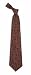 Texas Longhorns Print Silk Necktie - Pattern 3