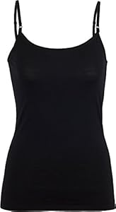 Icebreaker Women's Siren Cami, Black, Small