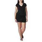 Women's Plus-Size Merona® Ebony Braided-Belt Swim Cover-Up