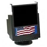 Buy 3M Black Framed Privacy Filter for Standard LCD CRT Desktop Monitor fits 17 - 18...