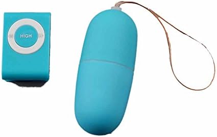 Joitoi Women Wireless MP3 Remote Control Vibrating Egg Sexual Tools Toys Blue