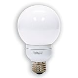 GE Lighting 47484 Energy Smart CFL 11-Watt 500-Lumen G25 Light Bulb with Medium Base, 1-Pack