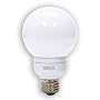 GE 47484 11 Watt (40 Watt equivalent) Energy Smart G25 Globe CFL 6 Year Life Light Bulb 3 Count
