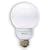 GE 47484 11 Watt (40 Watt equivalent) Energy Smart G25 Globe CFL 6 Year Life Light Bulb